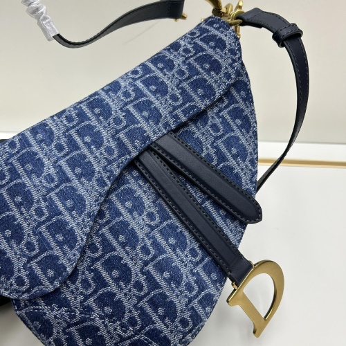 Replica Christian Dior AAA Quality Messenger Bags For Women #1238075 $85.00 USD for Wholesale