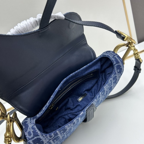 Replica Christian Dior AAA Quality Messenger Bags For Women #1238075 $85.00 USD for Wholesale