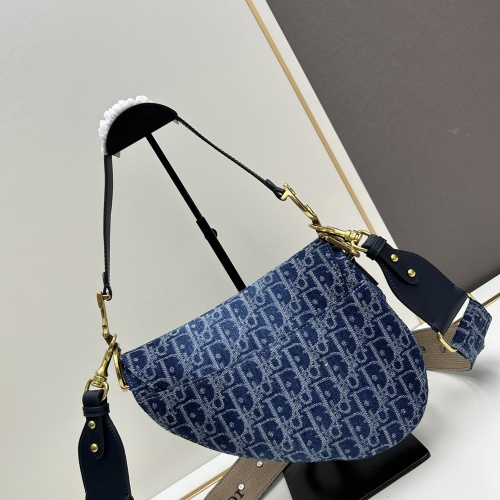 Replica Christian Dior AAA Quality Messenger Bags For Women #1238076 $85.00 USD for Wholesale