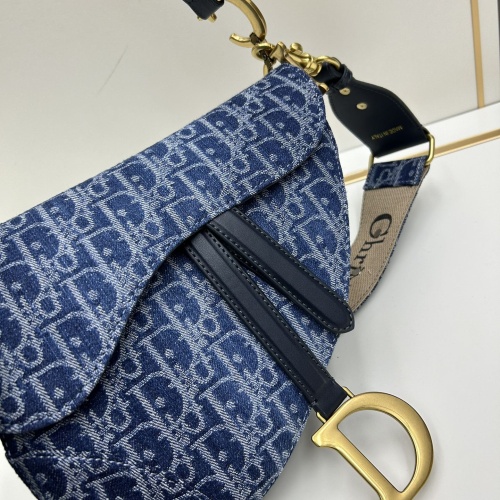 Replica Christian Dior AAA Quality Messenger Bags For Women #1238076 $85.00 USD for Wholesale