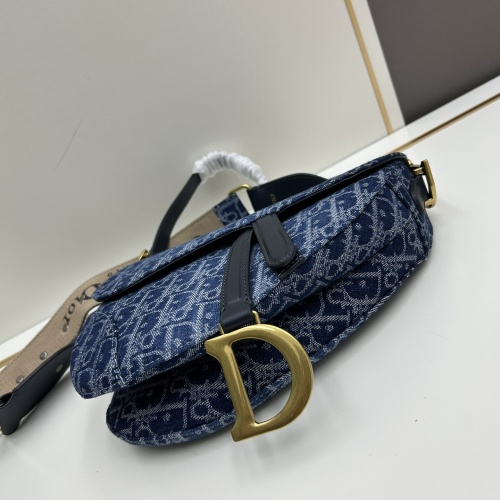 Replica Christian Dior AAA Quality Messenger Bags For Women #1238076 $85.00 USD for Wholesale