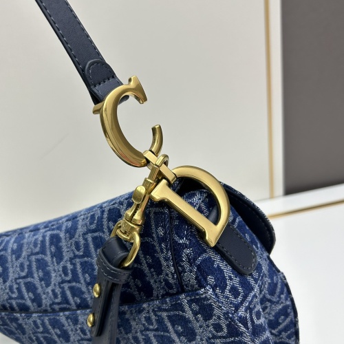 Replica Christian Dior AAA Quality Messenger Bags For Women #1238076 $85.00 USD for Wholesale