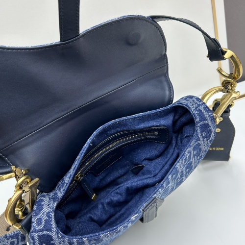 Replica Christian Dior AAA Quality Messenger Bags For Women #1238076 $85.00 USD for Wholesale