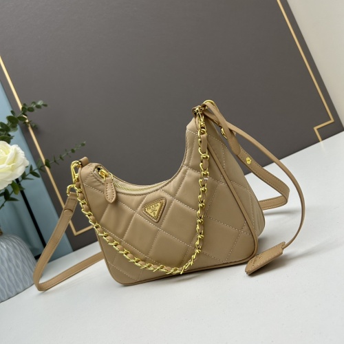 Replica Prada AAA Quality Messenger Bags For Women #1238080 $80.00 USD for Wholesale