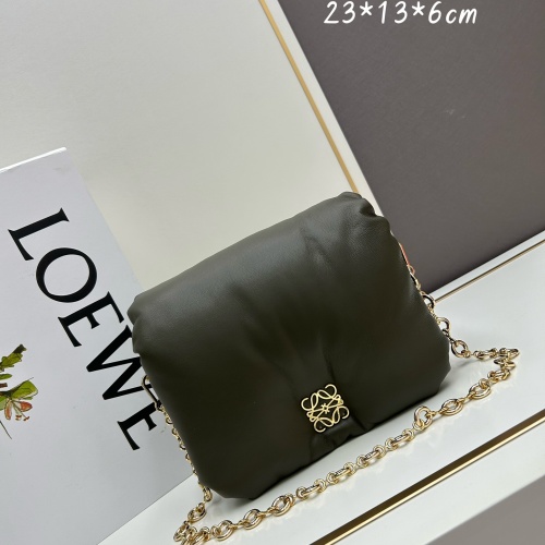 LOEWE AAA Quality Messenger Bags For Women #1238091 $210.00 USD, Wholesale Replica LOEWE AAA Messenger Bags