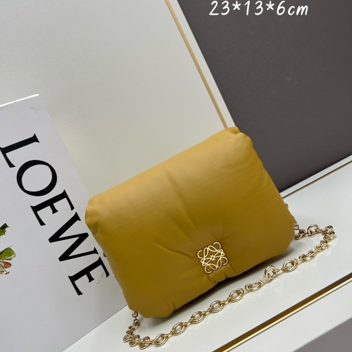 LOEWE AAA Quality Messenger Bags For Women #1238094 $210.00 USD, Wholesale Replica LOEWE AAA Messenger Bags