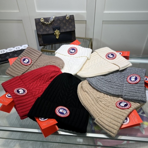 Replica Canada Goose Caps #1238109 $32.00 USD for Wholesale