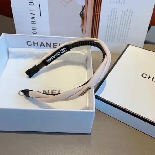 Replica Chanel Headband For Women #1238116 $27.00 USD for Wholesale