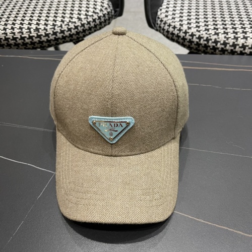 Prada Caps #1238126 $34.00 USD, Wholesale Replica Prada Caps