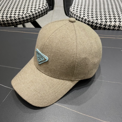 Replica Prada Caps #1238126 $34.00 USD for Wholesale