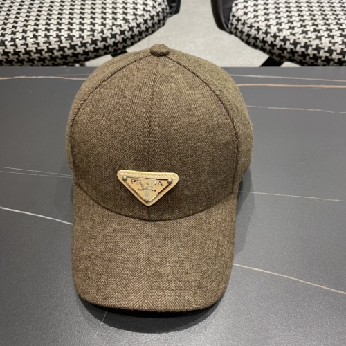 Prada Caps #1238127 $34.00 USD, Wholesale Replica Prada Caps