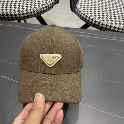 Replica Prada Caps #1238127 $34.00 USD for Wholesale