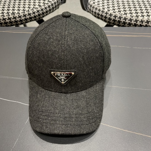 Prada Caps #1238128 $34.00 USD, Wholesale Replica Prada Caps