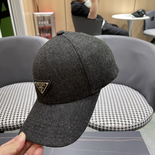 Replica Prada Caps #1238128 $34.00 USD for Wholesale