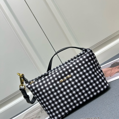 MIU MIU AAA Quality Messenger Bags For Women #1238155 $80.00 USD, Wholesale Replica MIU MIU AAA Messenger Bags