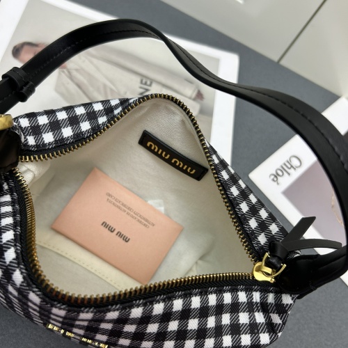 Replica MIU MIU AAA Quality Messenger Bags For Women #1238155 $80.00 USD for Wholesale