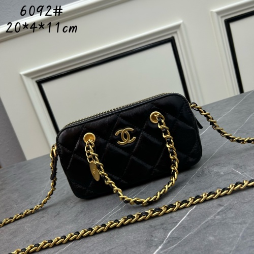 Chanel AAA Quality Messenger Bags For Women #1238166 $85.00 USD, Wholesale Replica Chanel AAA Messenger Bags