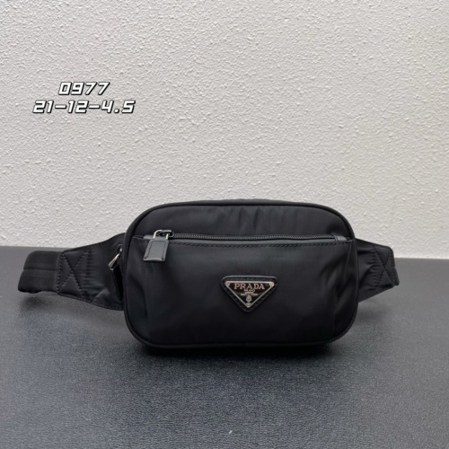 Prada AAA Quality Belt Bags For Men #1238180 $76.00 USD, Wholesale Replica Prada AAA Quality Belt Bags