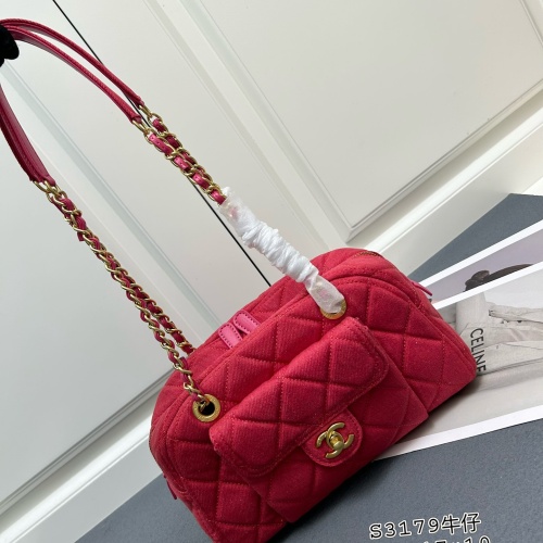 Replica Chanel AAA Quality Shoulder Bags For Women #1238186 $88.00 USD for Wholesale