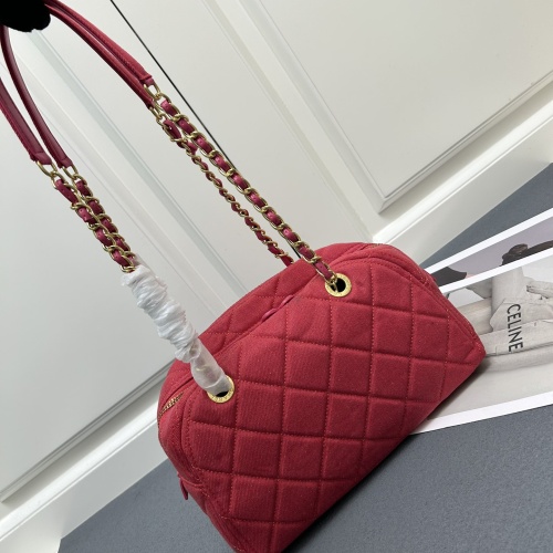 Replica Chanel AAA Quality Shoulder Bags For Women #1238186 $88.00 USD for Wholesale