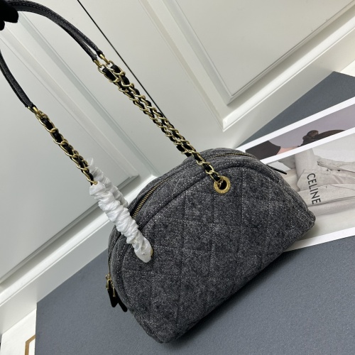 Replica Chanel AAA Quality Shoulder Bags For Women #1238187 $88.00 USD for Wholesale