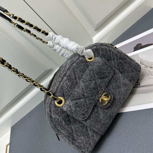 Replica Chanel AAA Quality Shoulder Bags For Women #1238187 $88.00 USD for Wholesale