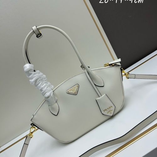 Prada AAA Quality Shoulder Bags For Women #1238189 $96.00 USD, Wholesale Replica Prada AAA Quality Shoulder Bags