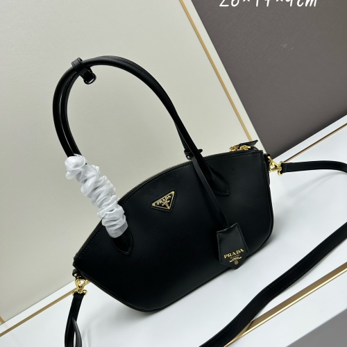 Prada AAA Quality Shoulder Bags For Women #1238190 $96.00 USD, Wholesale Replica Prada AAA Quality Shoulder Bags