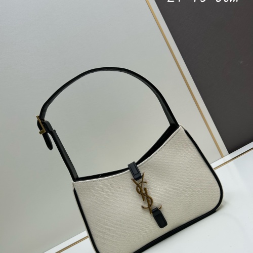 Yves Saint Laurent YSL AAA Quality Shoulder Bags For Women #1238195 $76.00 USD, Wholesale Replica Yves Saint Laurent YSL AAA Quality Shoulder Bags