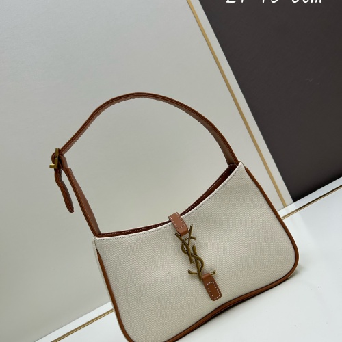 Yves Saint Laurent YSL AAA Quality Shoulder Bags For Women #1238196 $76.00 USD, Wholesale Replica Yves Saint Laurent YSL AAA Quality Shoulder Bags