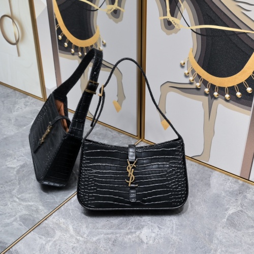 Yves Saint Laurent YSL AAA Quality Shoulder Bags For Women #1238214 $92.00 USD, Wholesale Replica Yves Saint Laurent YSL AAA Quality Shoulder Bags