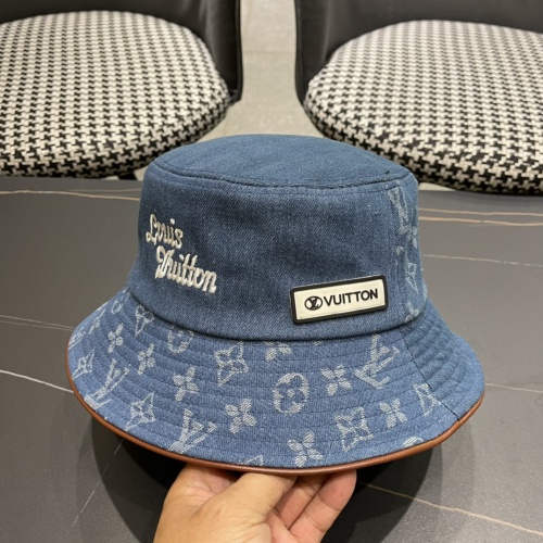 Louis Vuitton LV Caps #1238218 $38.00 USD, Wholesale Replica Louis Vuitton LV Caps