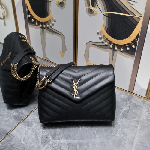 Yves Saint Laurent YSL AAA Quality Shoulder Bags For Women #1238220 $108.00 USD, Wholesale Replica Yves Saint Laurent YSL AAA Quality Shoulder Bags