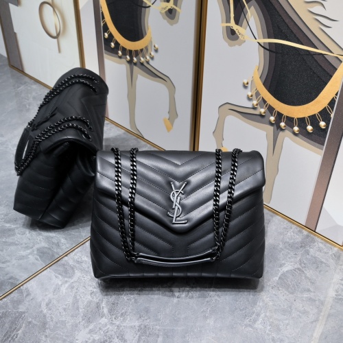 Yves Saint Laurent YSL AAA Quality Shoulder Bags For Women #1238221 $108.00 USD, Wholesale Replica Yves Saint Laurent YSL AAA Quality Shoulder Bags