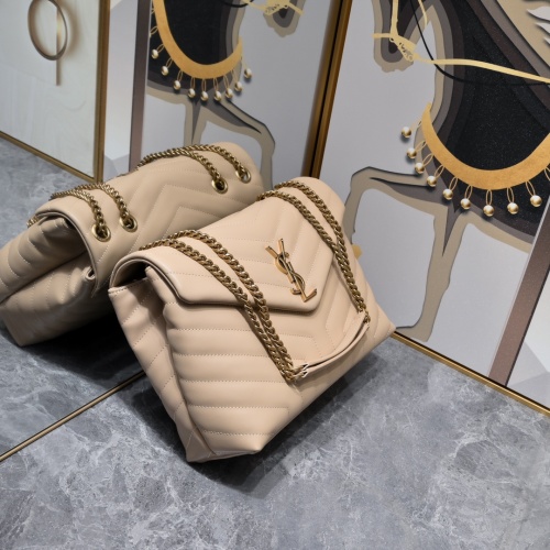 Replica Yves Saint Laurent YSL AAA Quality Shoulder Bags For Women #1238222 $108.00 USD for Wholesale