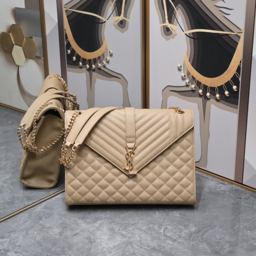 Yves Saint Laurent YSL AAA Quality Shoulder Bags For Women #1238230 $102.00 USD, Wholesale Replica Yves Saint Laurent YSL AAA Quality Shoulder Bags