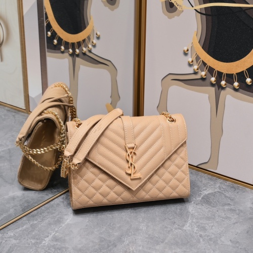 Yves Saint Laurent YSL AAA Quality Shoulder Bags For Women #1238231 $98.00 USD, Wholesale Replica Yves Saint Laurent YSL AAA Quality Shoulder Bags