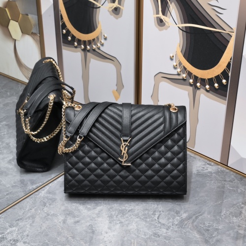 Yves Saint Laurent YSL AAA Quality Shoulder Bags For Women #1238232 $102.00 USD, Wholesale Replica Yves Saint Laurent YSL AAA Quality Shoulder Bags