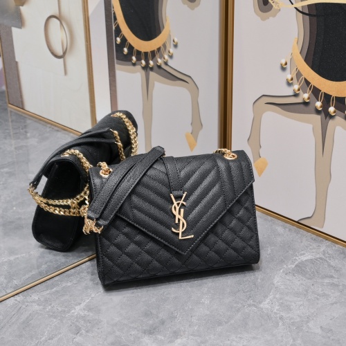 Yves Saint Laurent YSL AAA Quality Shoulder Bags For Women #1238233 $98.00 USD, Wholesale Replica Yves Saint Laurent YSL AAA Quality Shoulder Bags