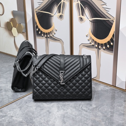 Yves Saint Laurent YSL AAA Quality Shoulder Bags For Women #1238234 $102.00 USD, Wholesale Replica Yves Saint Laurent YSL AAA Quality Shoulder Bags