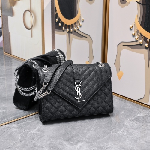 Yves Saint Laurent YSL AAA Quality Shoulder Bags For Women #1238235 $98.00 USD, Wholesale Replica Yves Saint Laurent YSL AAA Quality Shoulder Bags