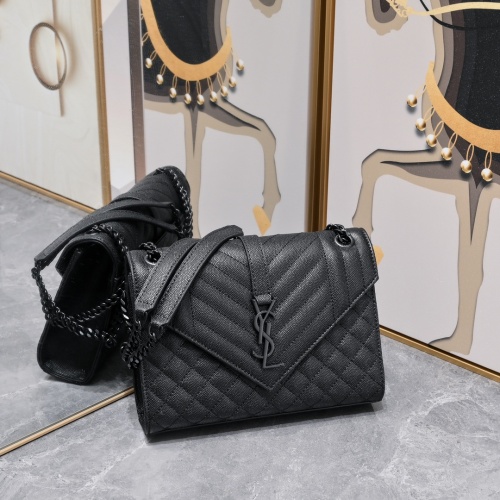 Yves Saint Laurent YSL AAA Quality Shoulder Bags For Women #1238237 $98.00 USD, Wholesale Replica Yves Saint Laurent YSL AAA Quality Shoulder Bags