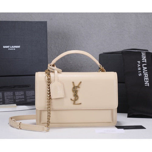 Yves Saint Laurent YSL AAA Quality Messenger Bags For Women #1238248 $108.00 USD, Wholesale Replica Yves Saint Laurent YSL AAA Messenger Bags