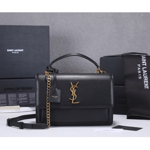 Yves Saint Laurent YSL AAA Quality Messenger Bags For Women #1238249 $108.00 USD, Wholesale Replica Yves Saint Laurent YSL AAA Messenger Bags