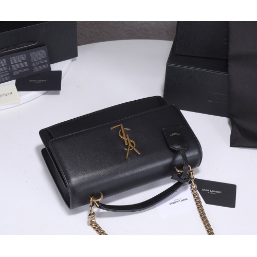 Replica Yves Saint Laurent YSL AAA Quality Messenger Bags For Women #1238249 $108.00 USD for Wholesale