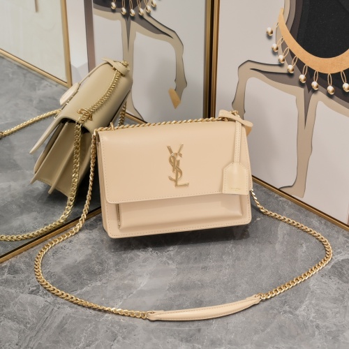 Yves Saint Laurent YSL AAA Quality Messenger Bags For Women #1238252 $98.00 USD, Wholesale Replica Yves Saint Laurent YSL AAA Messenger Bags