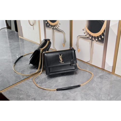 Yves Saint Laurent YSL AAA Quality Messenger Bags For Women #1238253 $98.00 USD, Wholesale Replica Yves Saint Laurent YSL AAA Messenger Bags