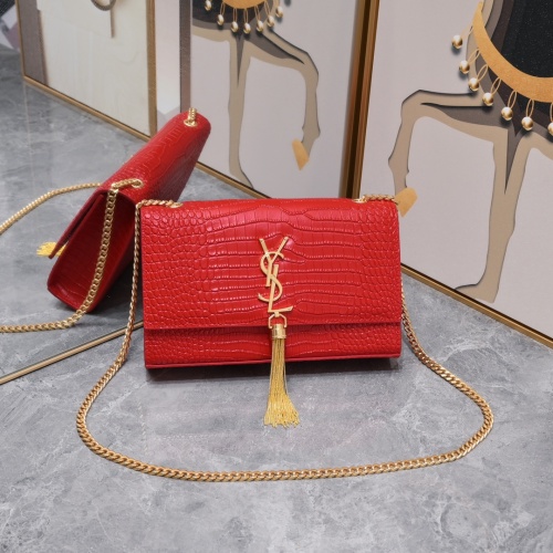 Yves Saint Laurent YSL AAA Quality Messenger Bags For Women #1238261 $80.00 USD, Wholesale Replica Yves Saint Laurent YSL AAA Messenger Bags