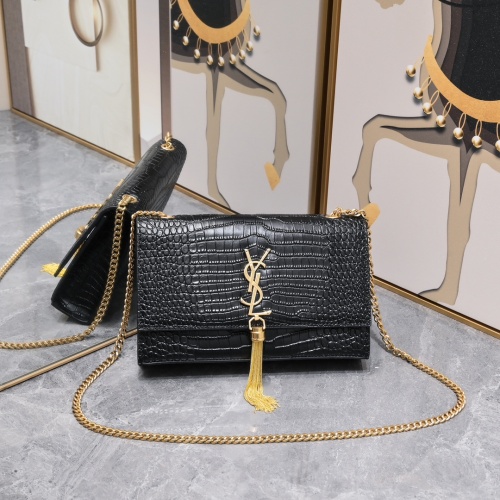 Yves Saint Laurent YSL AAA Quality Messenger Bags For Women #1238264 $80.00 USD, Wholesale Replica Yves Saint Laurent YSL AAA Messenger Bags