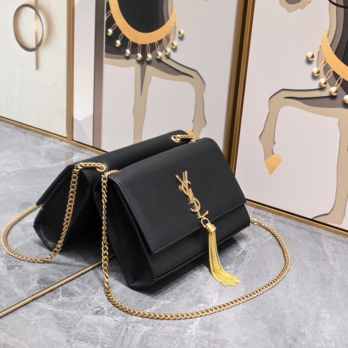 Replica Yves Saint Laurent YSL AAA Quality Messenger Bags For Women #1238265 $80.00 USD for Wholesale